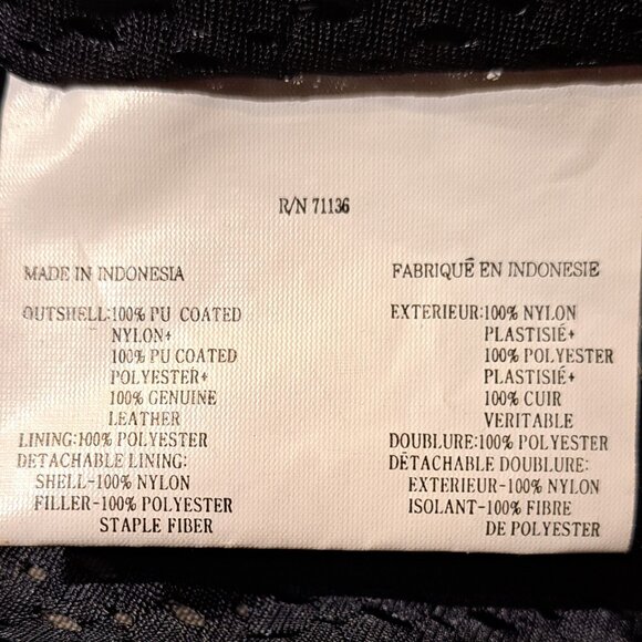 Fashion Nova MensTravis Twill Joggers Heavy Black and Red Cotton Pants Size XXL - Picture 10 of 10